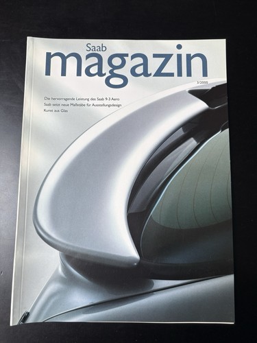 Original saab magazin 2000 - original,