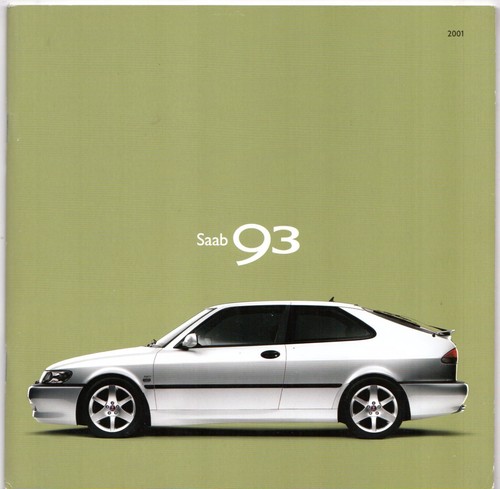 Saab schrägheck coupe - &,