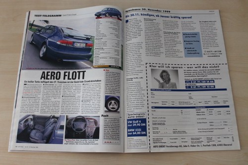 Auto bild 1999 saab 3 - auto,