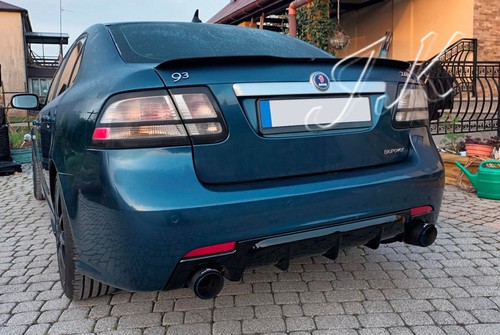 Heckdiffusor für saab - heckdiffusor,