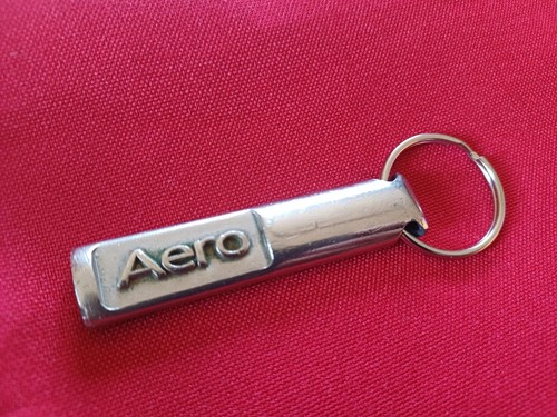 Saab aero schlüsselanhänger - aero,