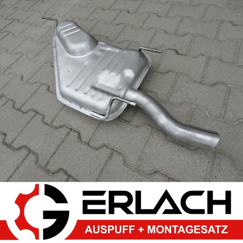 Auspuff für saab 0 2 - 9-5, 2.0