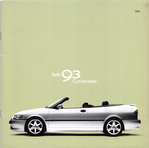 Saab cabrio 2000 - saab, 2000-2001