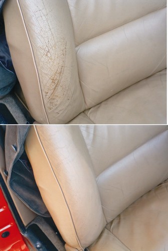 Leather dye saab 900 - 900, classic