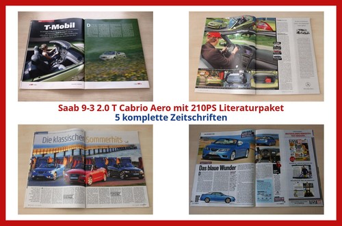 Saab t cabrio aero mit - saab,