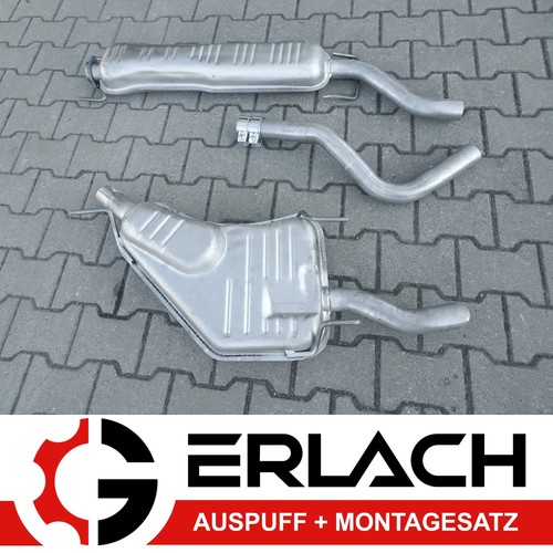 Auspuff für saab 0 - 9-5, 2.0